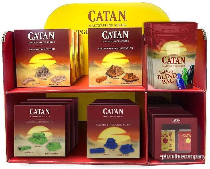 CATAN Masterpiece Series Civilizations Display (24) CATAN Masterpiece Series Civilizations Display (24)