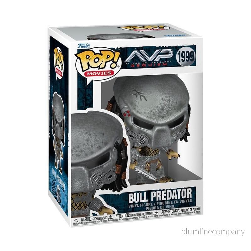 Predator POP! Movies Figur Bull Predator 9 cm - Bild 3