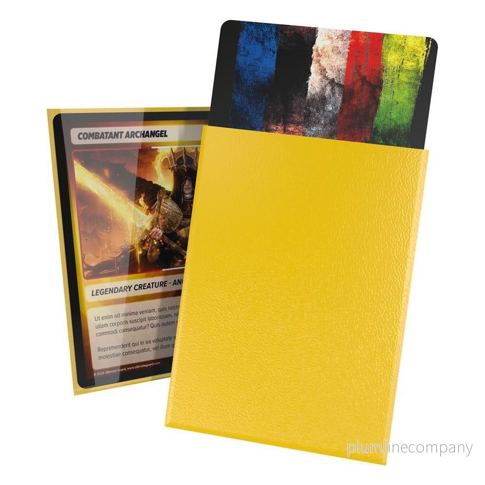 Ultimate Guard Cortex Sleeves Standard Size (100) - Yellow - Bild 3