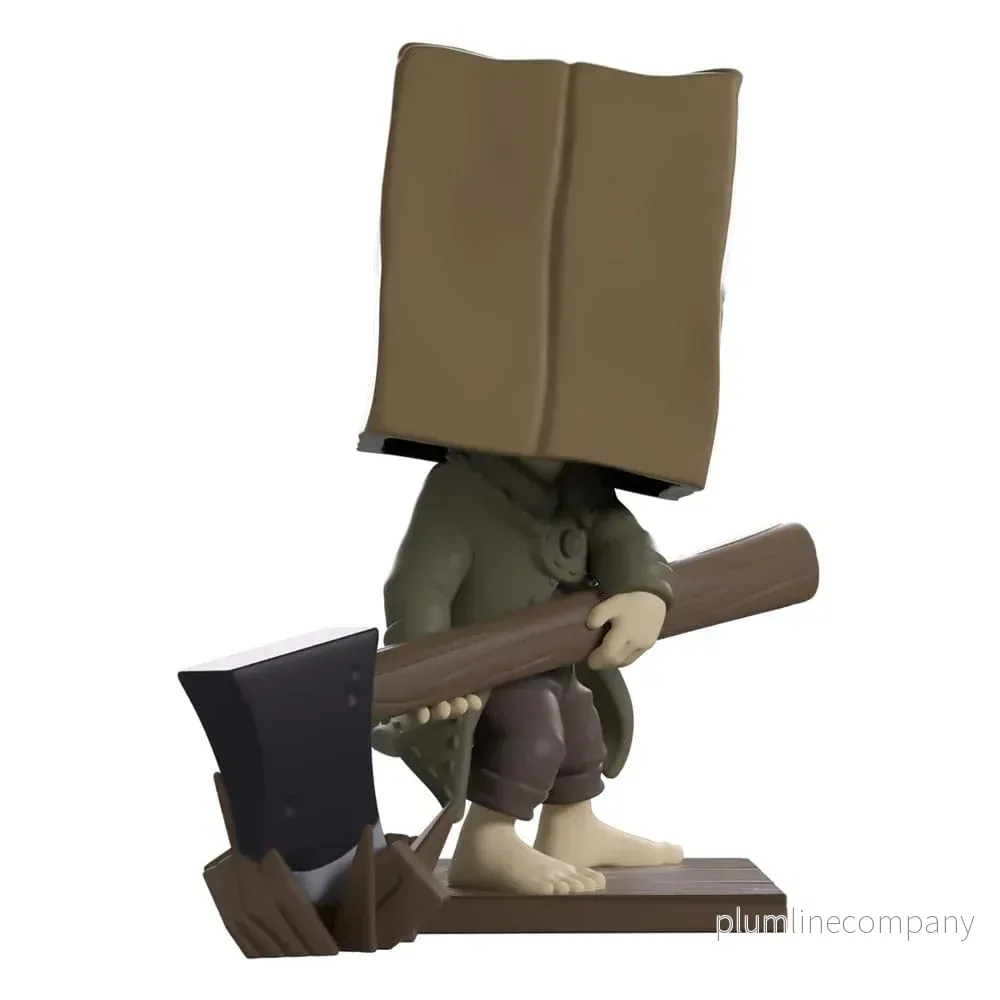 Little Nightmares 2 Figur Mono 11 cm - Skrämmande Samlarfigur - Bild 3