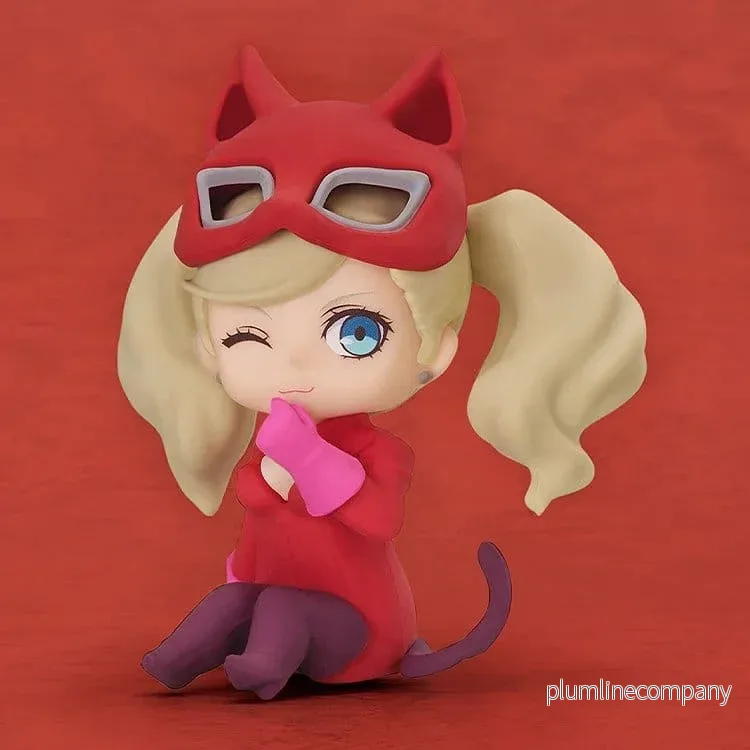 Persona 5 Royal Nendoroid Plus Gummimaskot Satoru Panther 8 cm - Bild 2