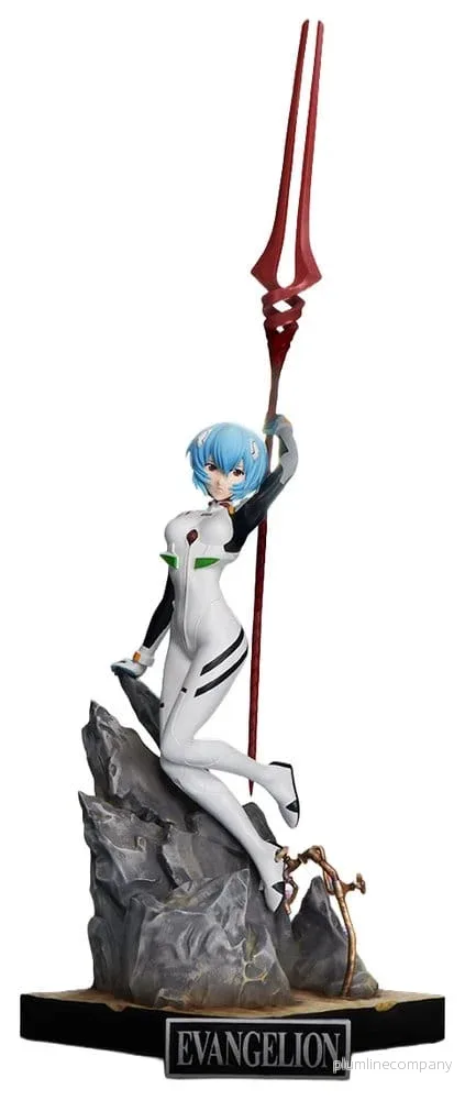 Neon Genesis Evangelion Plastmodellbyggsats 1/8 Rei Ayanami 40 cm - Bild 2