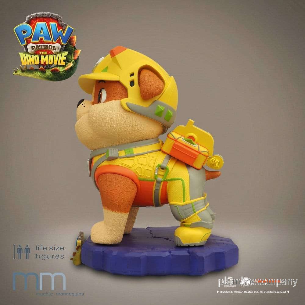 PAW Patrol Life-Size Statue Rubble utan bas 167 cm - Bild 3