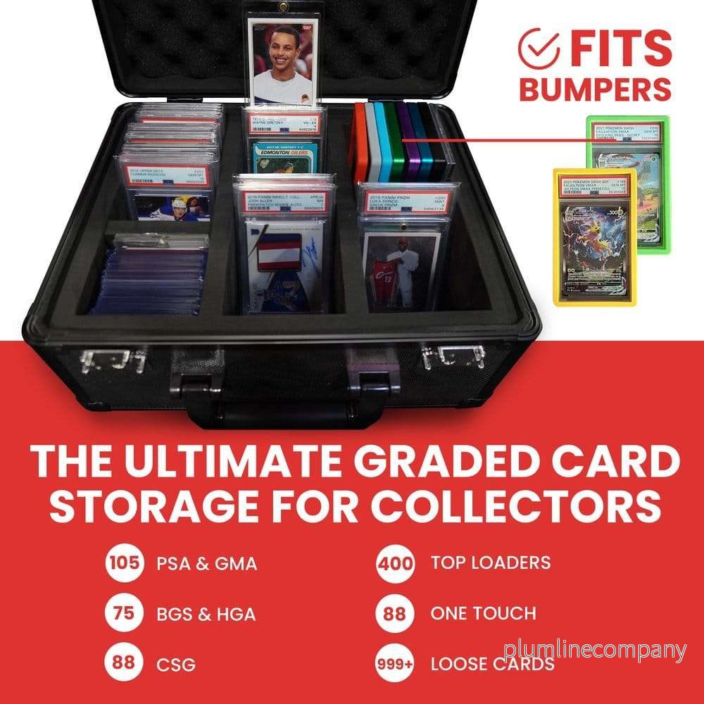 Evoretro Trading Card Storage Box för 90 kort – grå - Bild 2