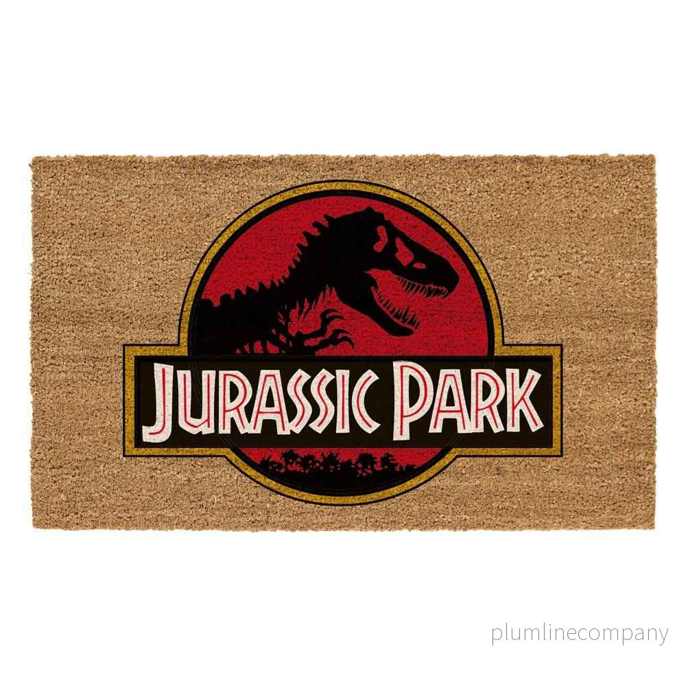 Jurassic Park Dörrmatta Logo 60 x 40 cm - Bild 2