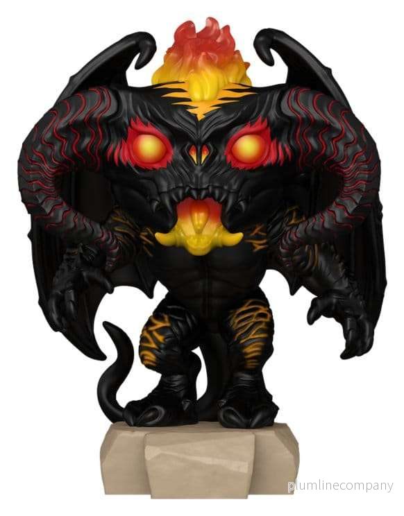 The Lord of the Rings Super Sized POP! Animation Vinyl Figure Balrog 15 cm The Lord of the Rings Super Sized POP! Animation Vinyl Figure Balrog 15 cm