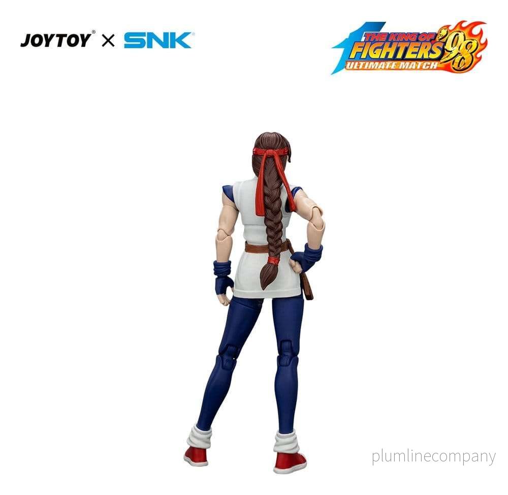 The King of Fighters '98 Ultimate Match Actionfigur Yuri Sakazaki (Art of Fighting-laget) 12 cm - Bild 3
