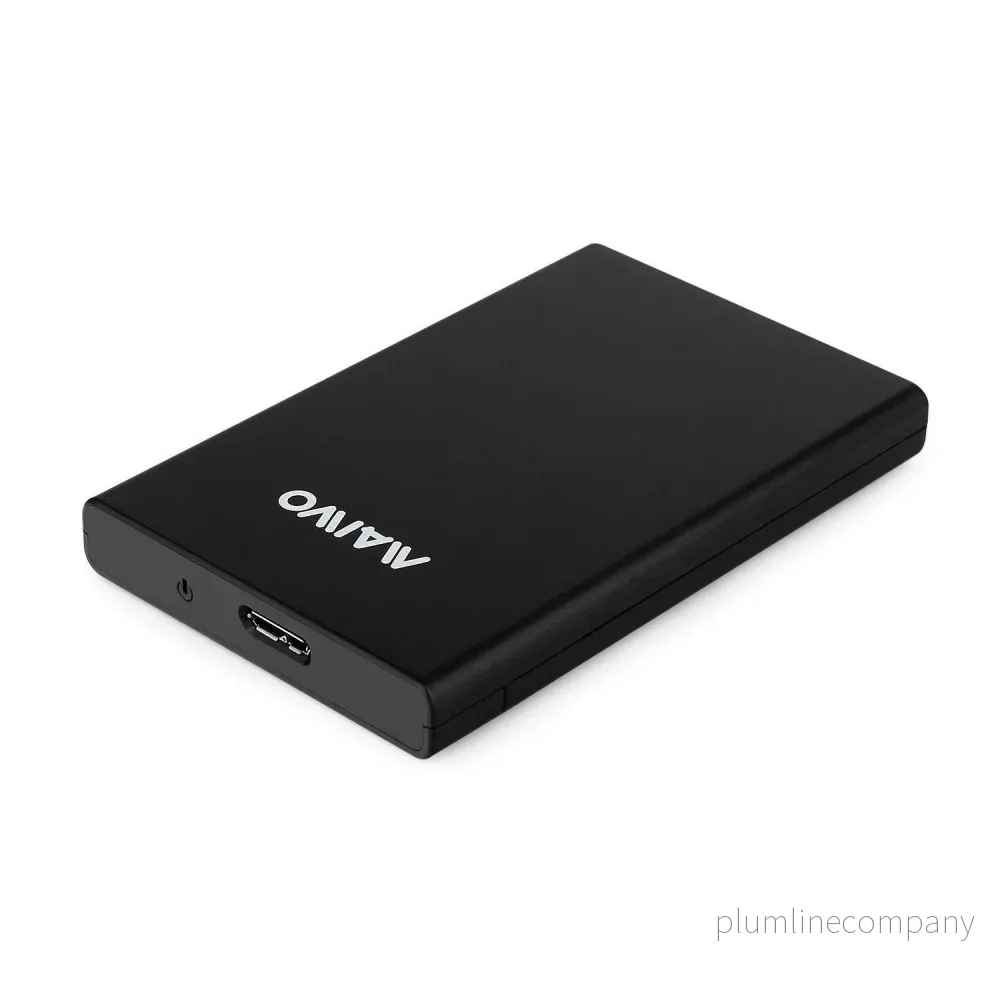 Maiwo K2568 USB3.2 Gen1 5Gbps extern Lagringskabinett för upp till 2 TB 2,5 HDD och SSD 7mm och 9,5mm med stöd för UASP verktygsfri installation Maiwo K2568 USB3.2 Gen1 5Gbps extern Lagringskabinett för upp till 2 TB 2,5 HDD och SSD 7mm och 9,5mm med stöd för UASP verktygsfri installation