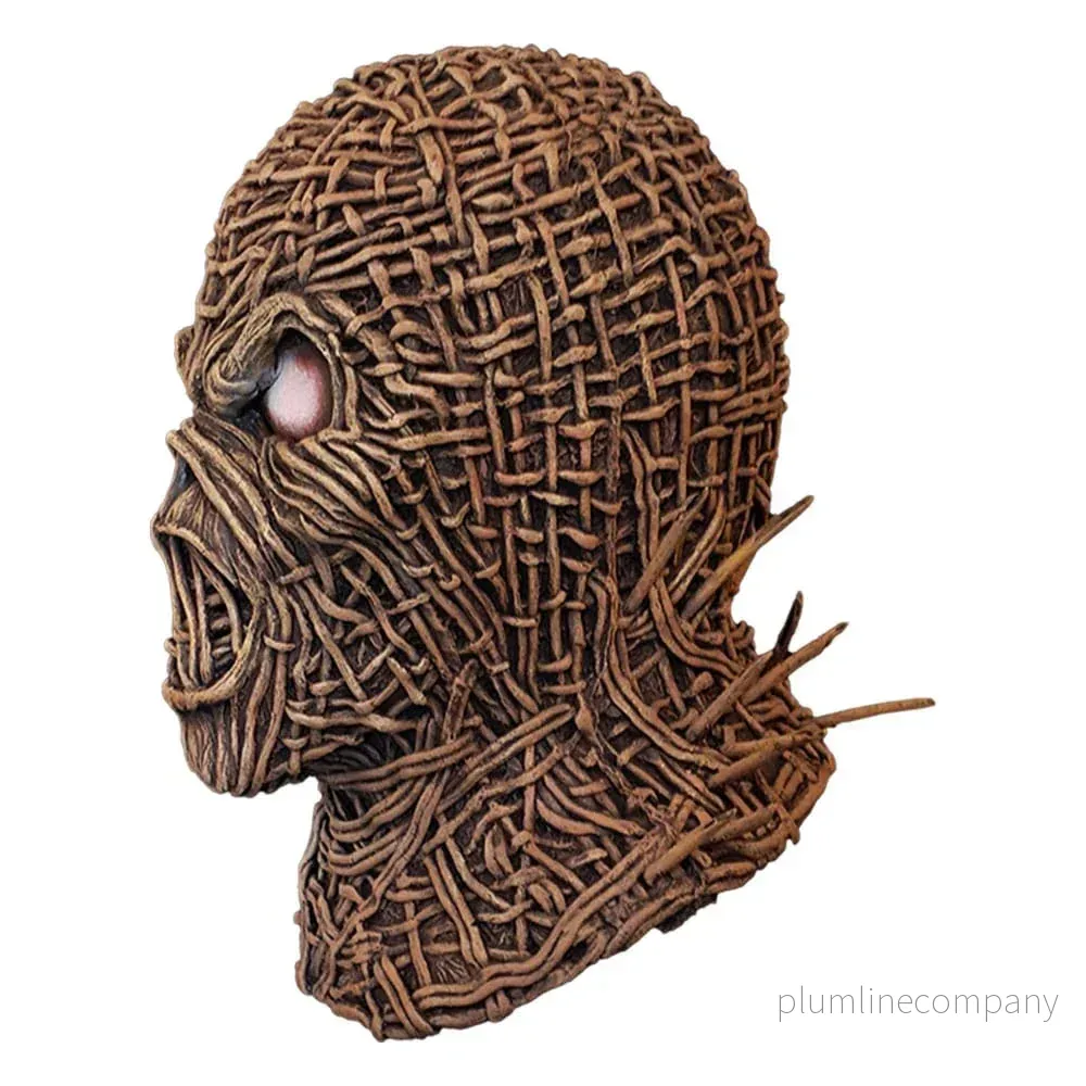 Iron Maiden Mask Eddie the Wickerman Mask - Bild 3