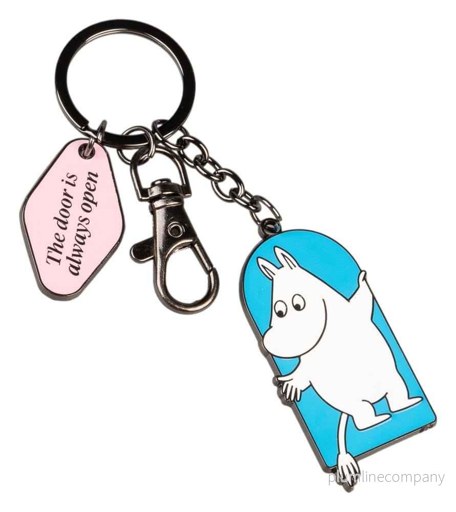 Moomin Nyckelring 7 cm i zinklegering och magnetit Moomin Nyckelring 7 cm i zinklegering och magnetit