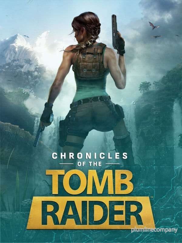 Tomb Raider Serie: Krönikor om Tomb Raider Inbunden Bok *Engelsk Utgåva* Tomb Raider Serie: Krönikor om Tomb Raider Inbunden Bok *Engelsk Utgåva*