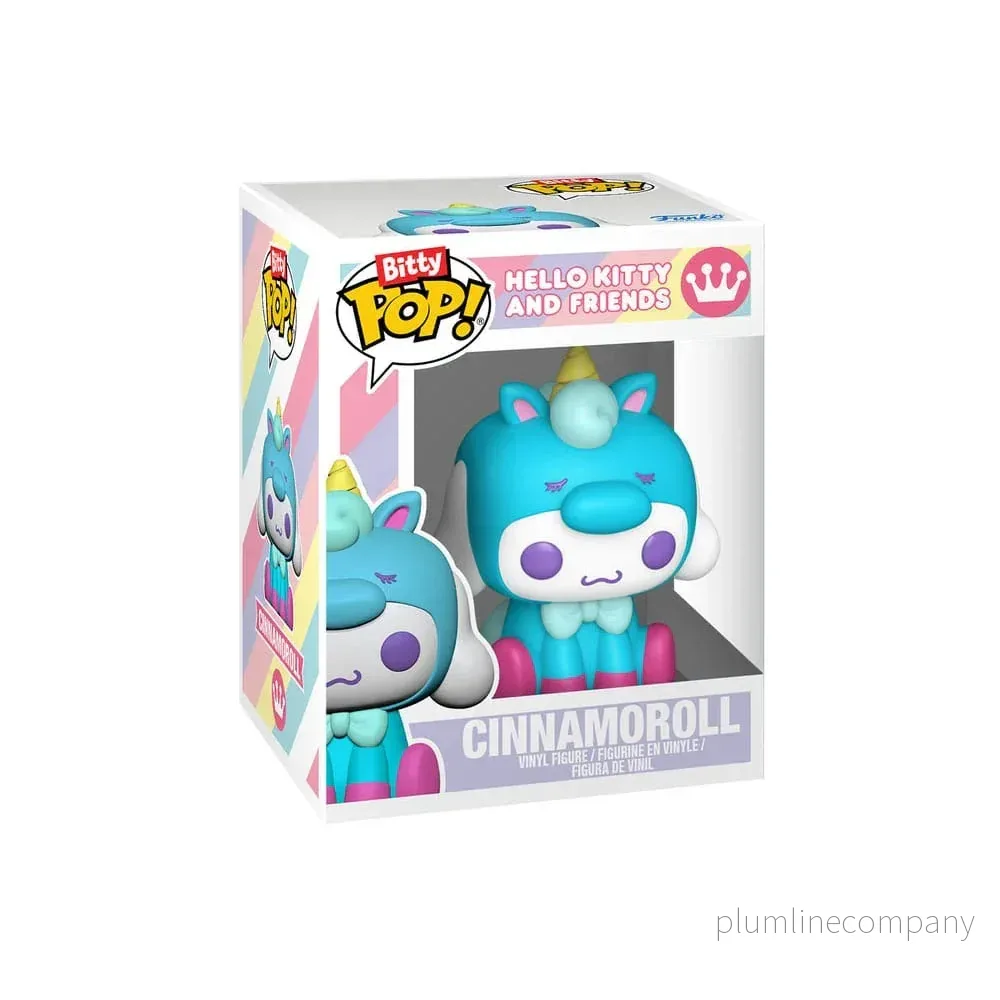 Hello Kitty Bitty POP! Figur 2-Pack HK & Cinnamonroll 2,5 cm - Bild 3
