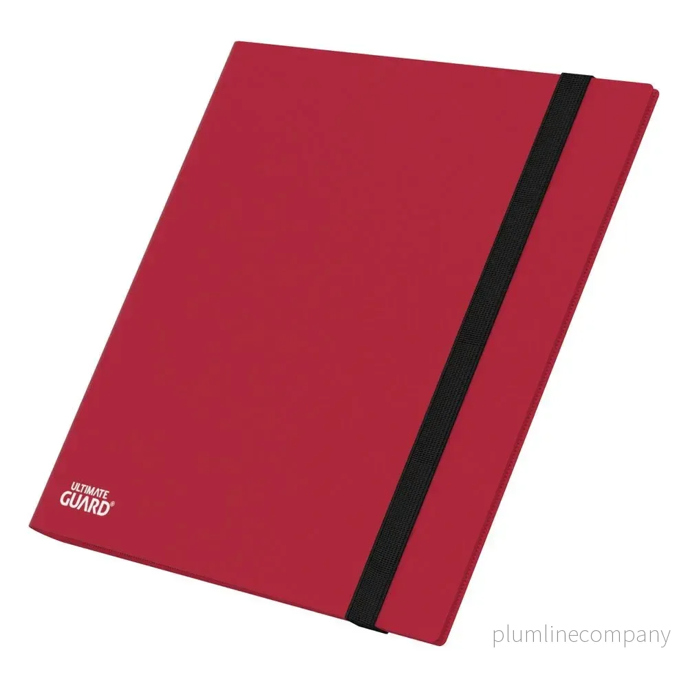 Ultimate Guard Flexxfolio 480 24-Pocket – Röd