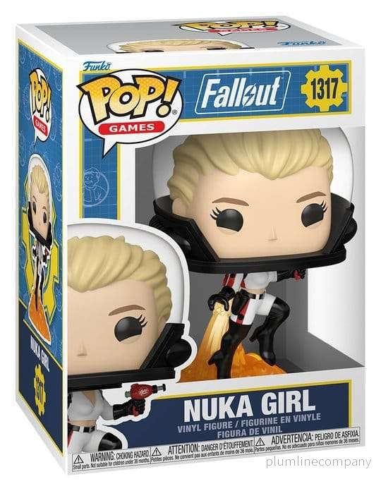 Fallout POP! Games Vinyl Figure Nuka Girl 9 cm - Bild 2