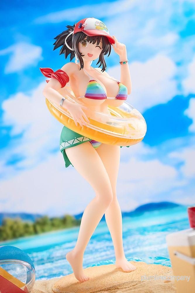 Shinobi Master Senran Kagura: New Link PVC Figur 1/6 Asuka: Swimsuit Ver. 27 cm - Bild 3