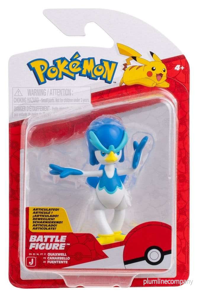Pokémon Battle Figure Action Figure Wave 21 Quaxwell - Bild 3