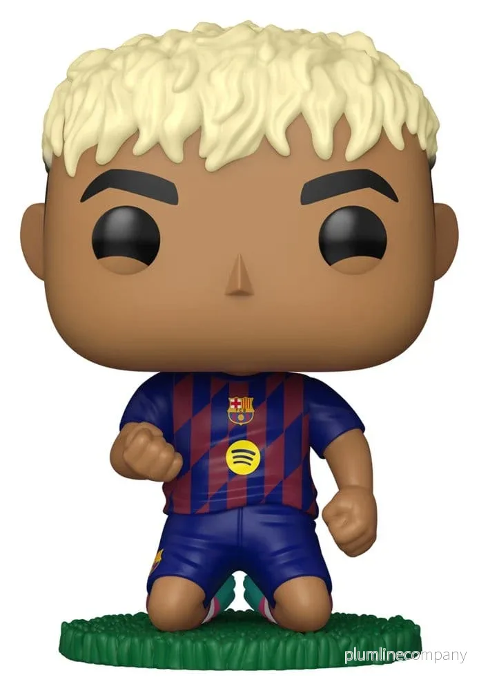 FC Barcelona POP! Fotboll Figur Lamine Yamal 9 cm