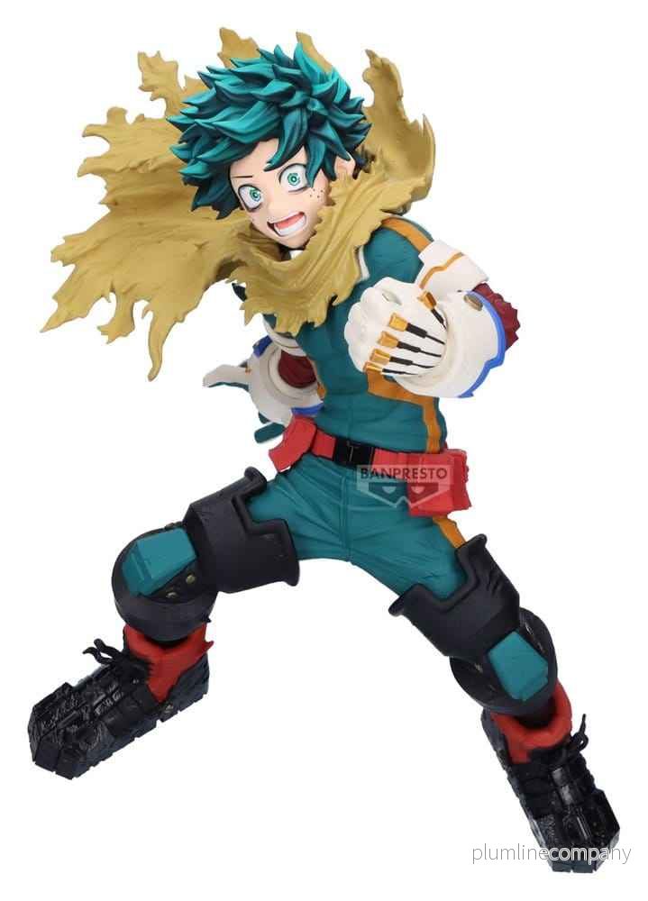 My Hero Academia Maximatic PVC-figur Izuku Midoriya (The Beginning) 22 cm My Hero Academia Maximatic PVC-figur Izuku Midoriya (The Beginning) 22 cm