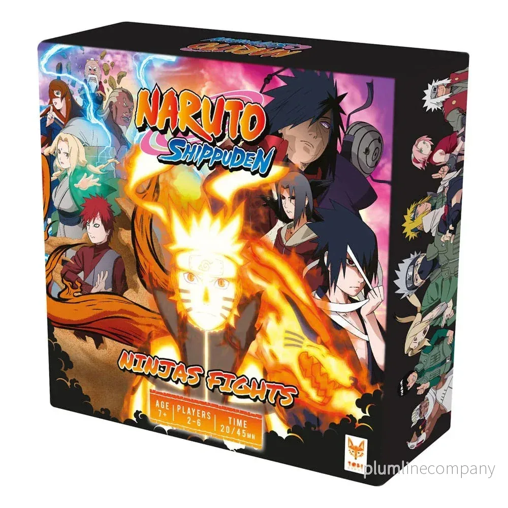 Naruto Card Game Ninjas Fights - English Version - Bild 2