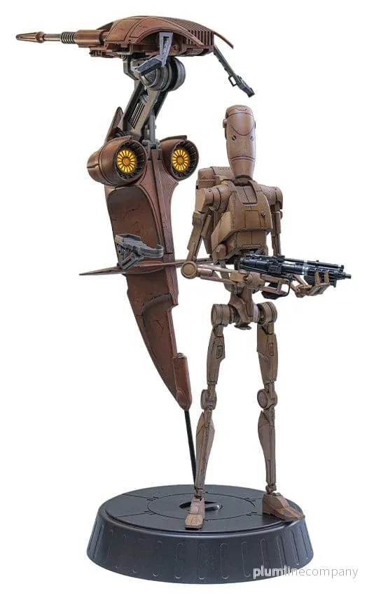 Star Wars: The Phantom Menace Film Mästerverk Actionfigursats 1/6 Stridsdroid & STAP 32 cm Star Wars: The Phantom Menace Film Mästerverk Actionfigursats 1/6 Stridsdroid & STAP 32 cm