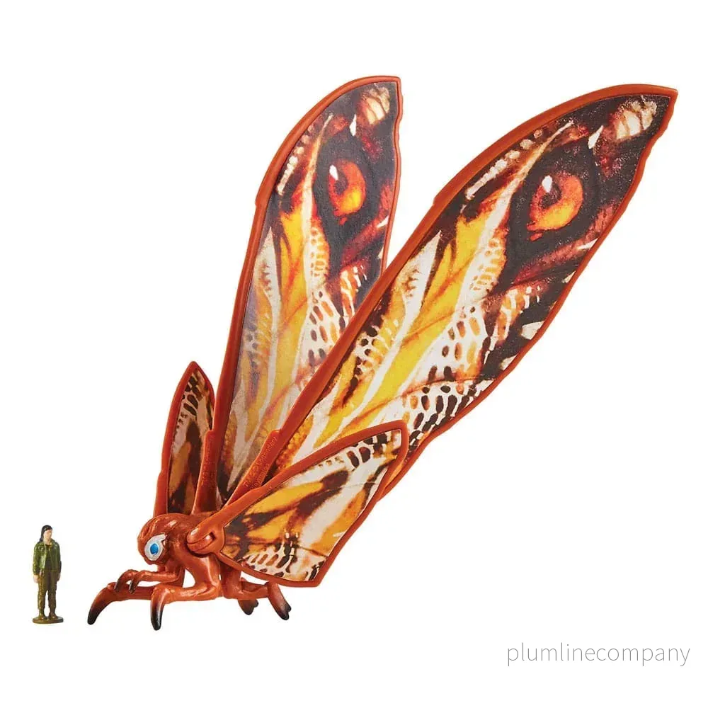 Godzilla x Kong: The New Empire Actionfigur Mothra med Jiva 15 cm - Bild 3