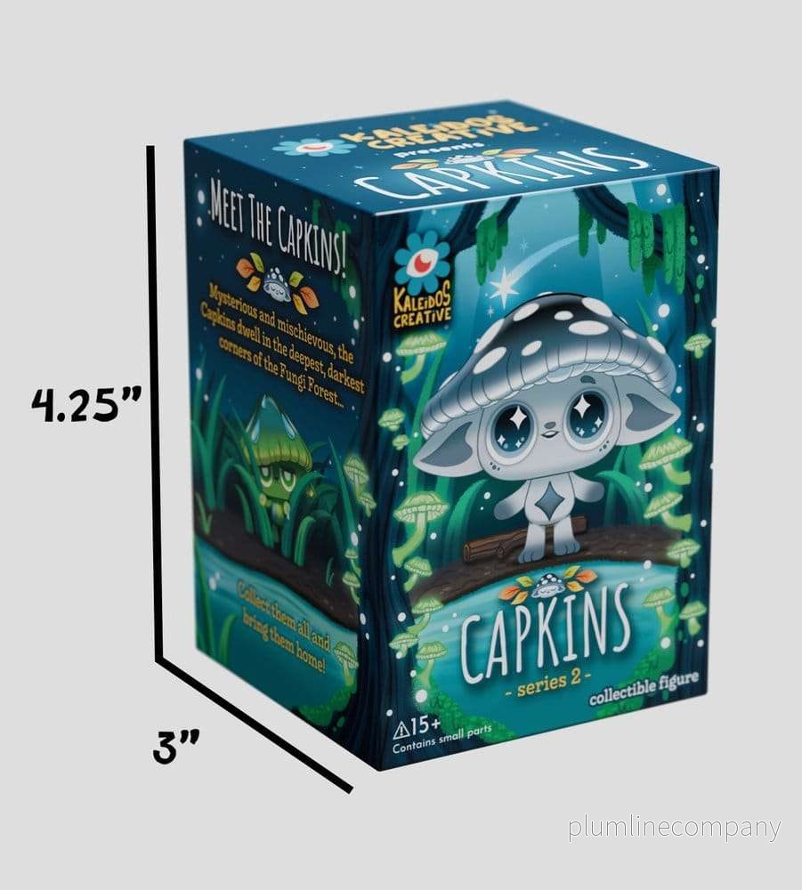 Capkins Mini Figures S2 7 cm Blind Box Display (6) - Bild 2