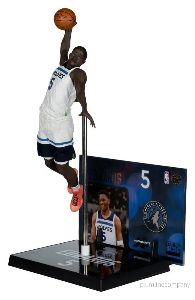 NBA McFarlane's SportsPicks Actionfigur Anthony Edwards (Minnesota Timberwolves) 21 cm - Bild 3