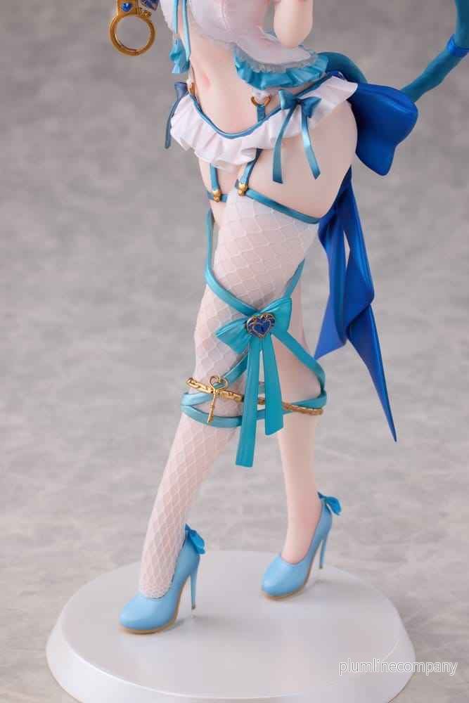 Original PVC-figur 1/7 Shibarare Neko Putika-chan Deluxe Edition 26 cm - Bild 2