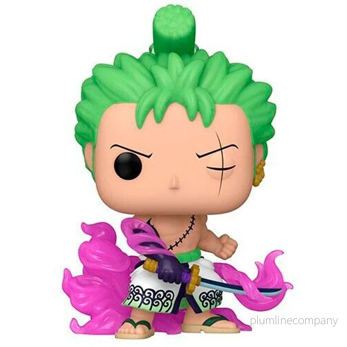 POP Figur One Piece Zoro Enma Exklusiv - Samlarobjekt för fans - Bild 2