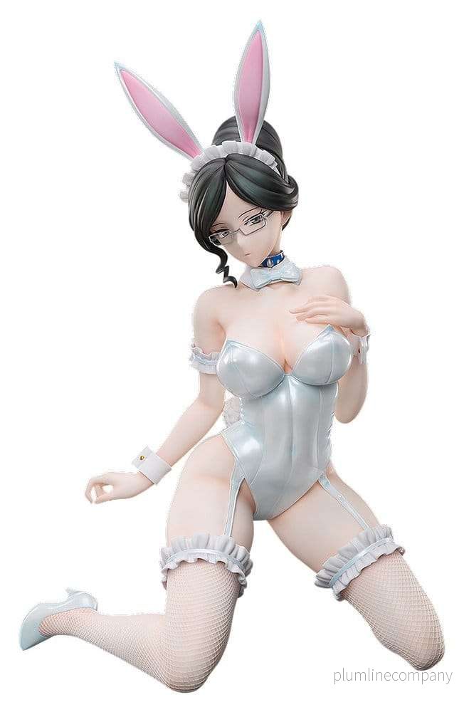 Overlord PVC-figur 1/4 Yuri Alpha: Bunny Ver. 35 cm