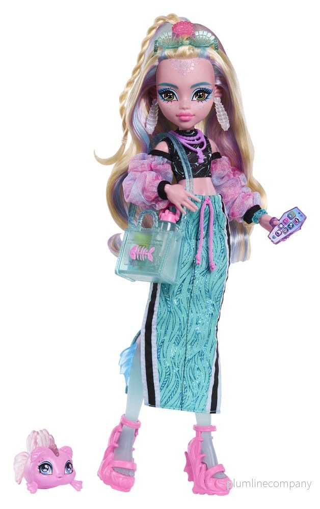 Monster High docka Lagoona Blue Monster High docka Lagoona Blue