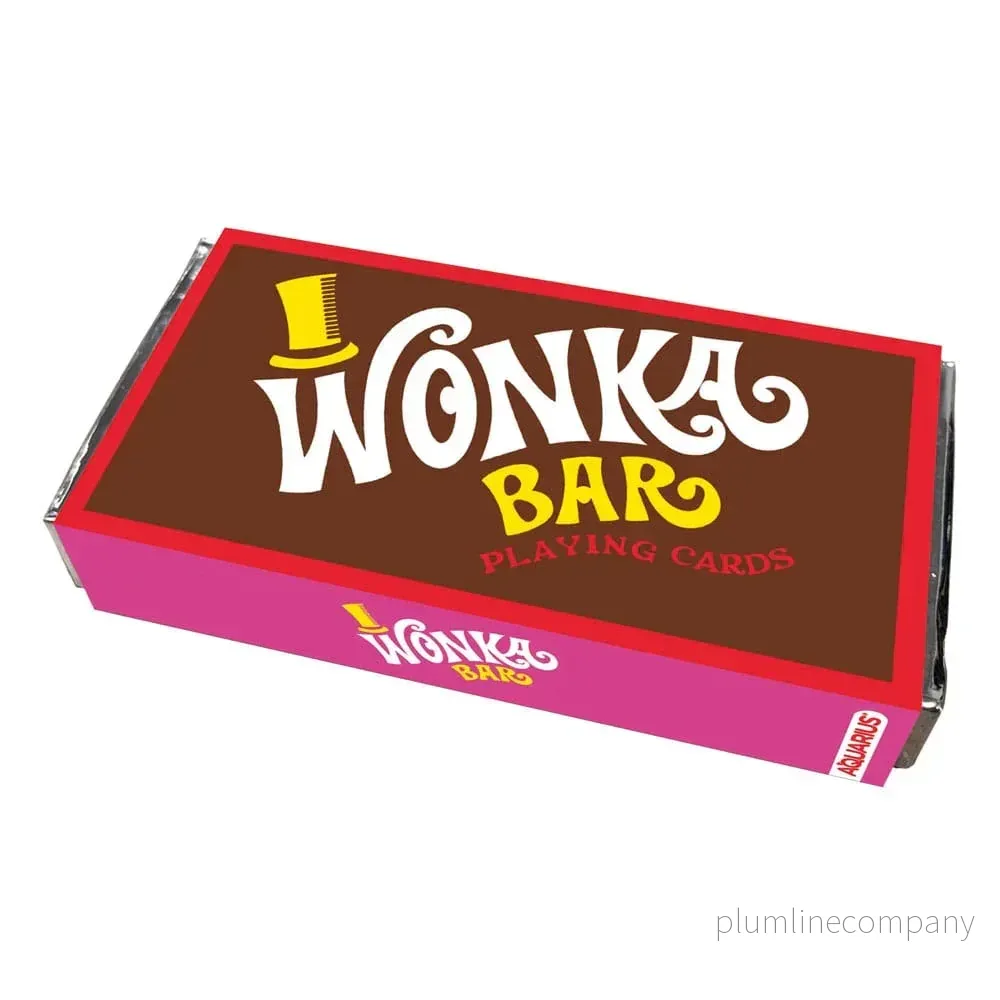 Wonka Spelkort – Willy Wonka Bar Premium