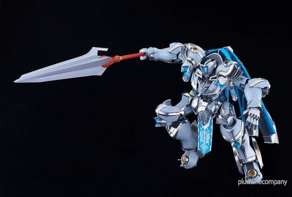 Knight's & Magic Moderoid plastmodellbyggsats Gilbatiga: Royal Metallic Ver. 14 cm - Bild 3