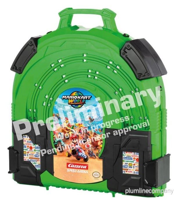 Nintendo Mario Kart Carrera SPEED ARENA Racingbana Paket för Mario Kart Världen - Bild 2