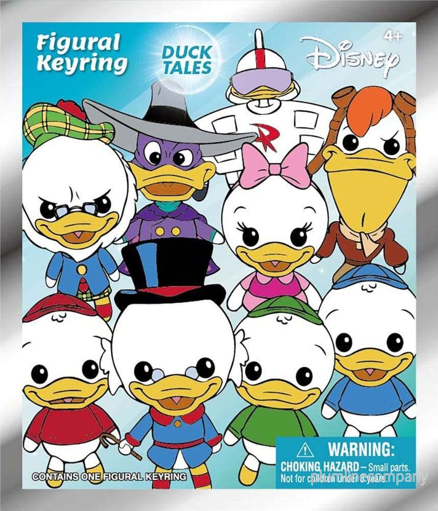 DuckTales 3D PVC Bag Clips Series 1 Blind Bag Display (24) - Bild 2