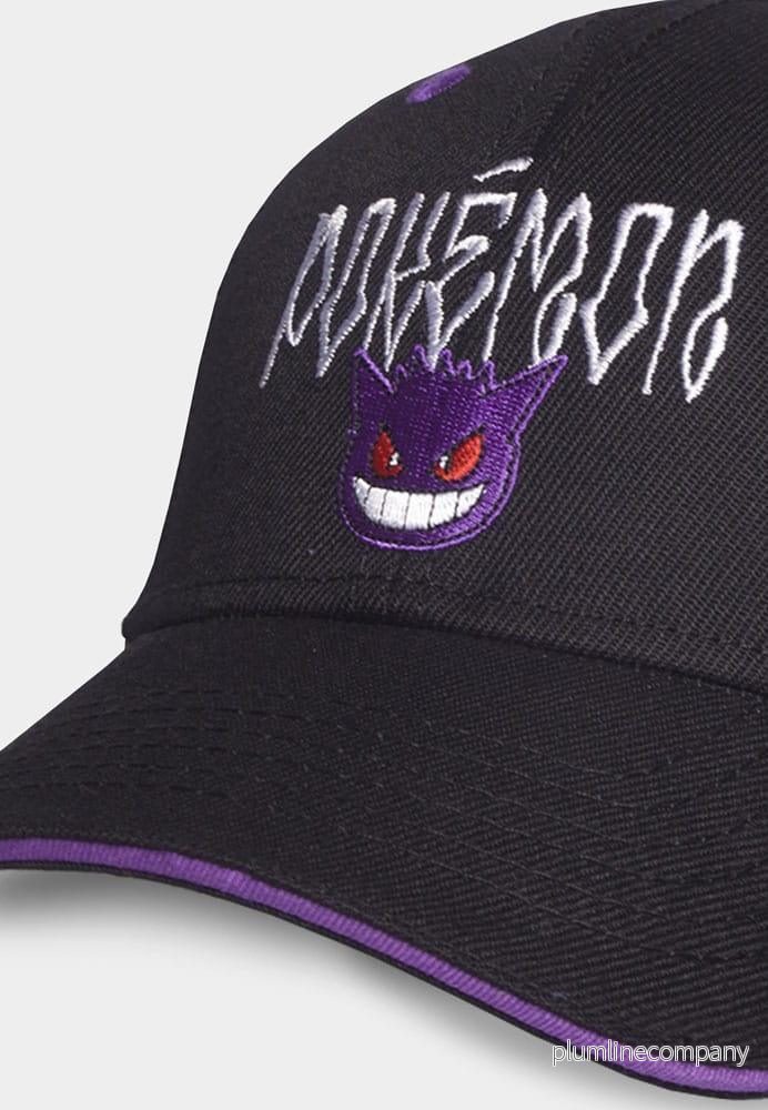 Pokemon Curved Bill Cap Gengar - Högkvalitativ Baseballkeps - Bild 3