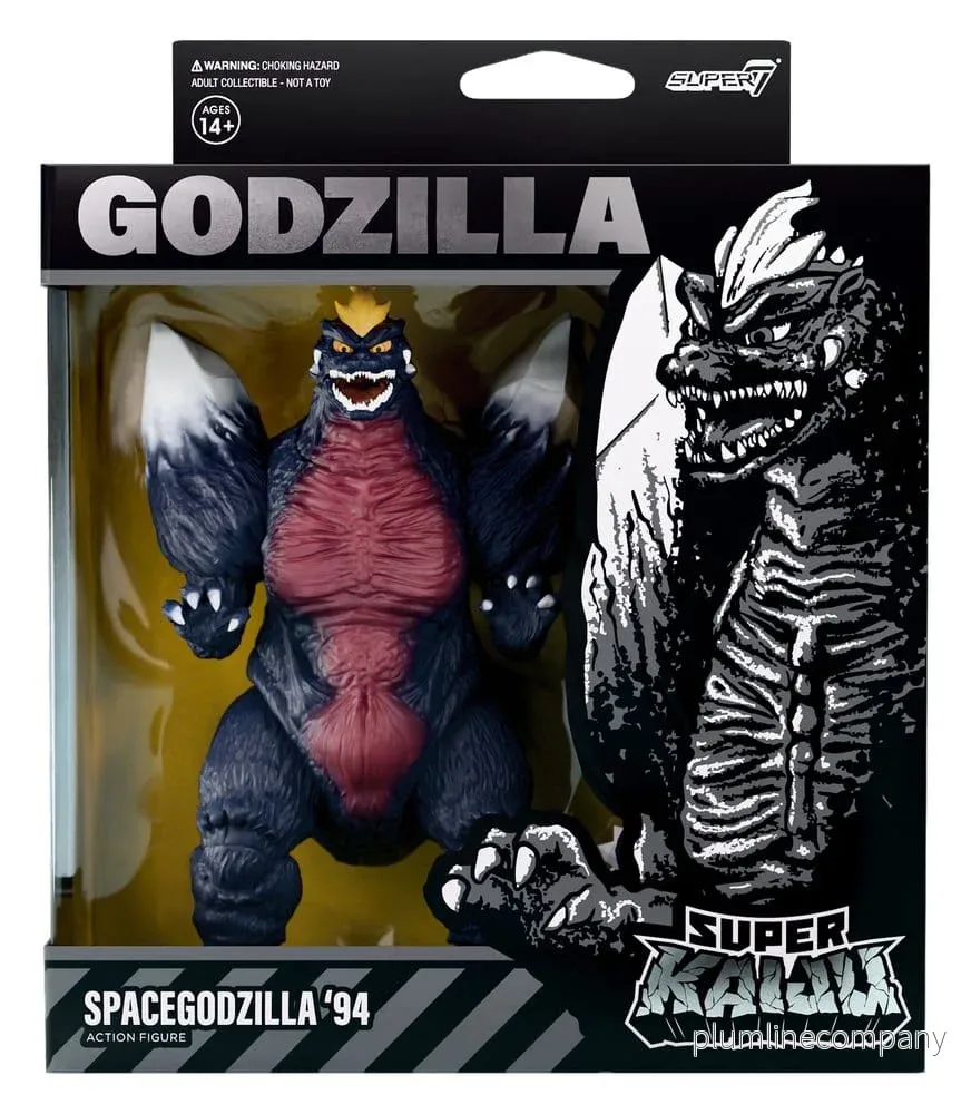 Godzilla Toho Super Kaiju Actionfigur Våg 04 Space Godzilla 94 Godzilla Toho Super Kaiju Actionfigur Våg 04 Space Godzilla 94