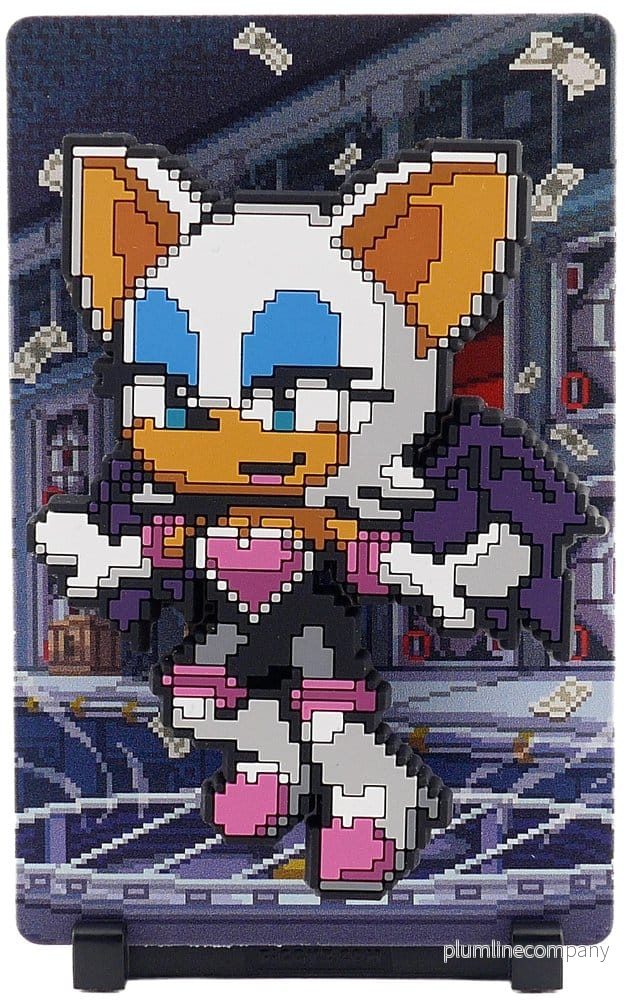 Sonic the Hedgehog (Modern) FiGGYZ magnetisk samlarfigur Rouge the Bat 11 cm Sonic the Hedgehog (Modern) FiGGYZ magnetisk samlarfigur Rouge the Bat 11 cm