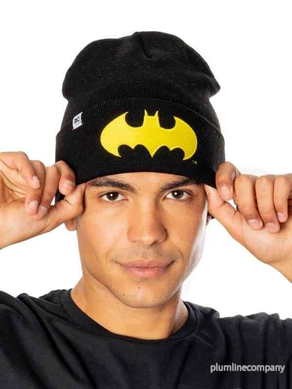 Batman Mössa Classic – Klassisk svart mössa med Batman-tema för alla åldrar - Bild 3