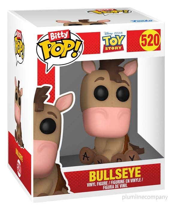 Toy Story Bitty POP! Figurer 2-Pack Jessie & Bullseye 2 cm - Bild 3