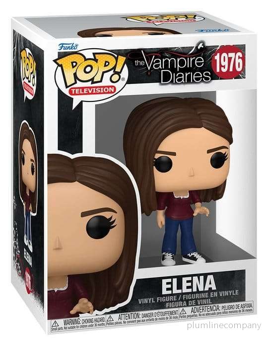 The Vampire Diaries POP! Vinylfigur Elena med Chase 9 cm – Sortiment (6) - Bild 3