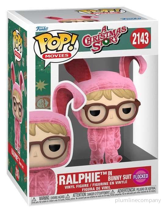 A Christmas Story POP! Movies Vinyl Figure Ralphie Bunny PJ 9 cm - Bild 2