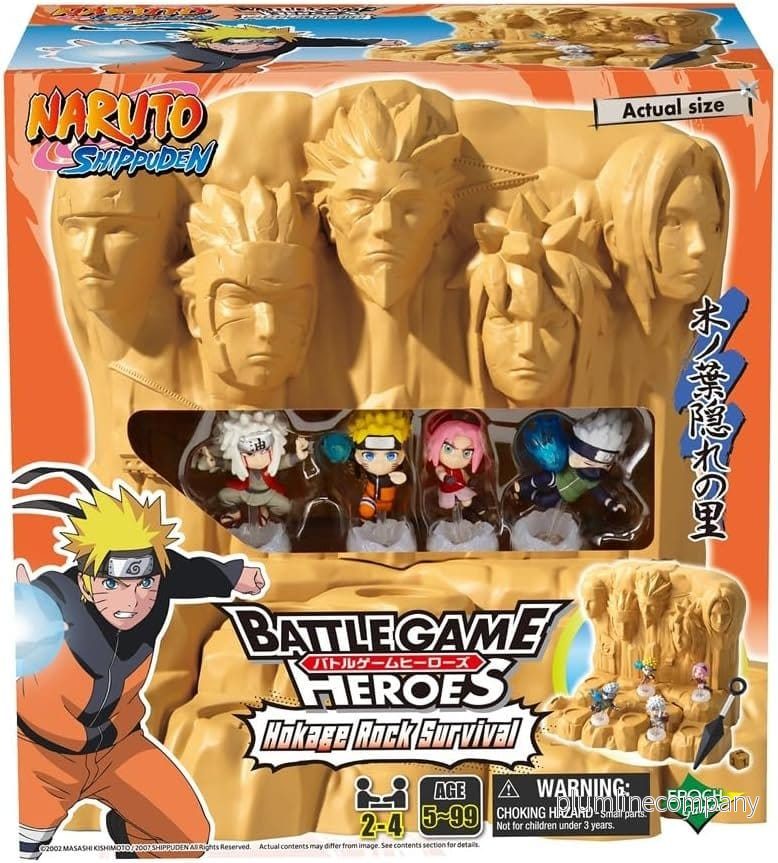 Naruto-spel Hokage Rock Survival – Spännande strategispel för 2 spelare från 4 år och uppåt Naruto-spel Hokage Rock Survival – Spännande strategispel för 2 spelare från 4 år och uppåt