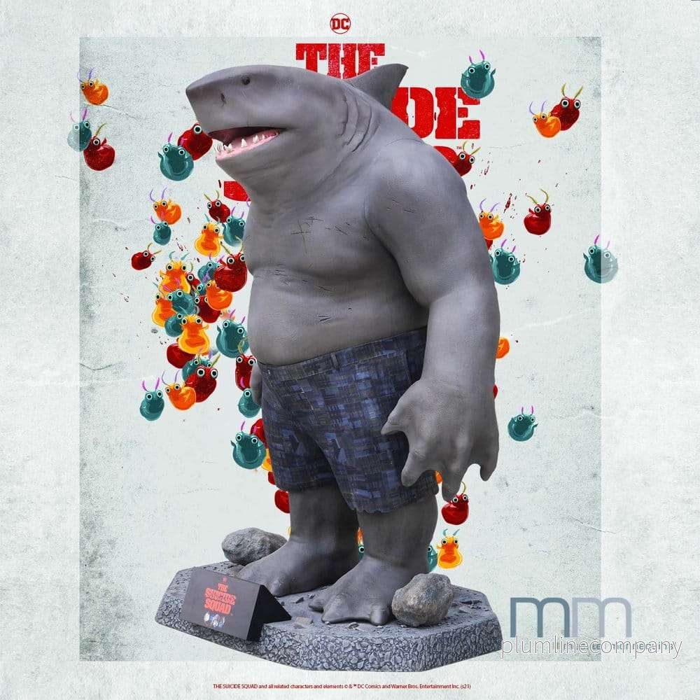 Suicide Squad staty i naturlig storlek King Shark 193 cm - Bild 2