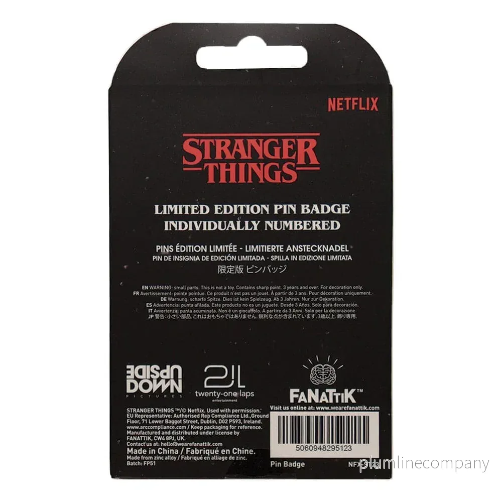 Stranger Things Pin Badge Castle Byers Limited Edition - Bild 3