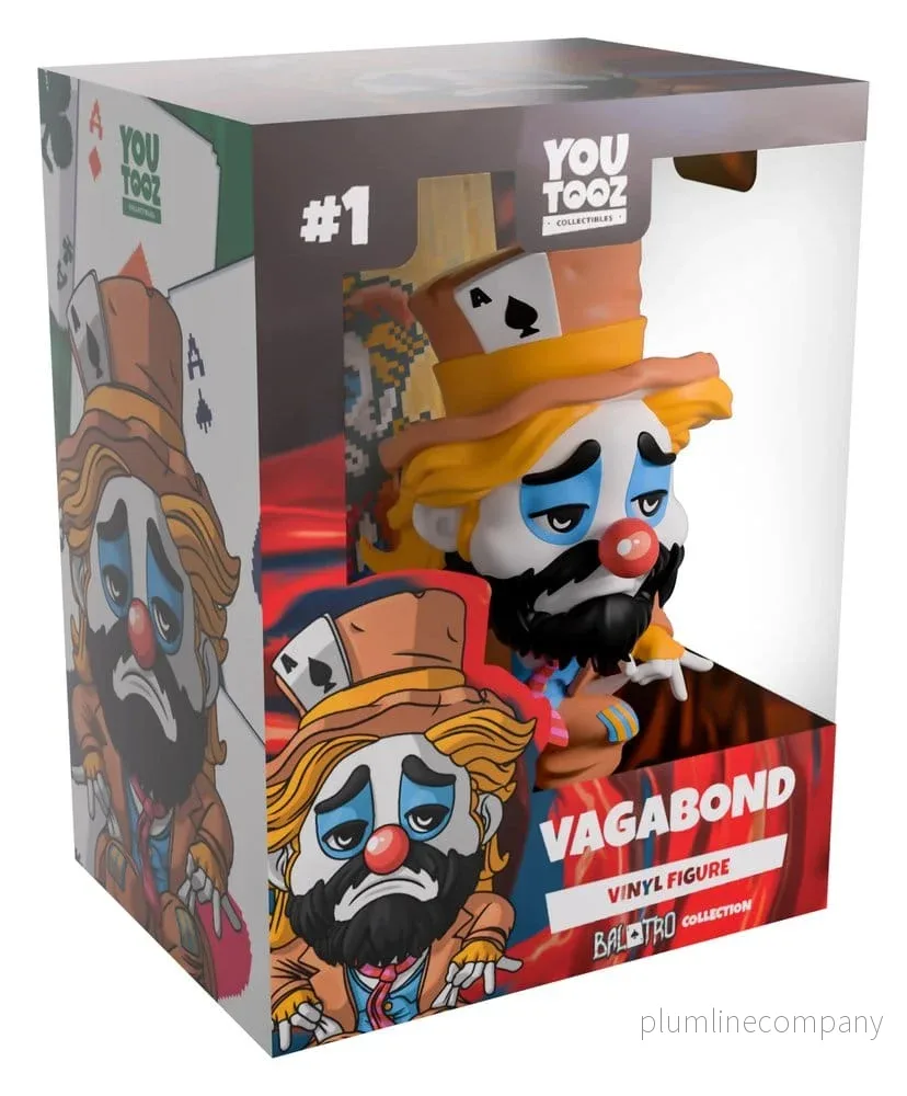 Balatro Figur Vagabond 12 cm – Samlarfigur med detaljerad design i skyddande förpackning - Bild 3