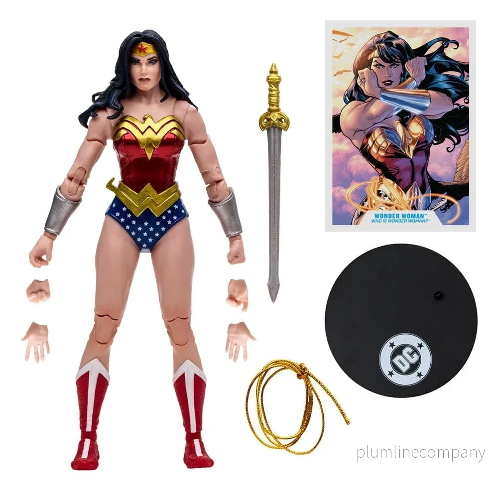 DC Multiverse McFarlane Vault Collection Actionfigur Wonder Woman (Klassisk) 18 cm - Bild 2