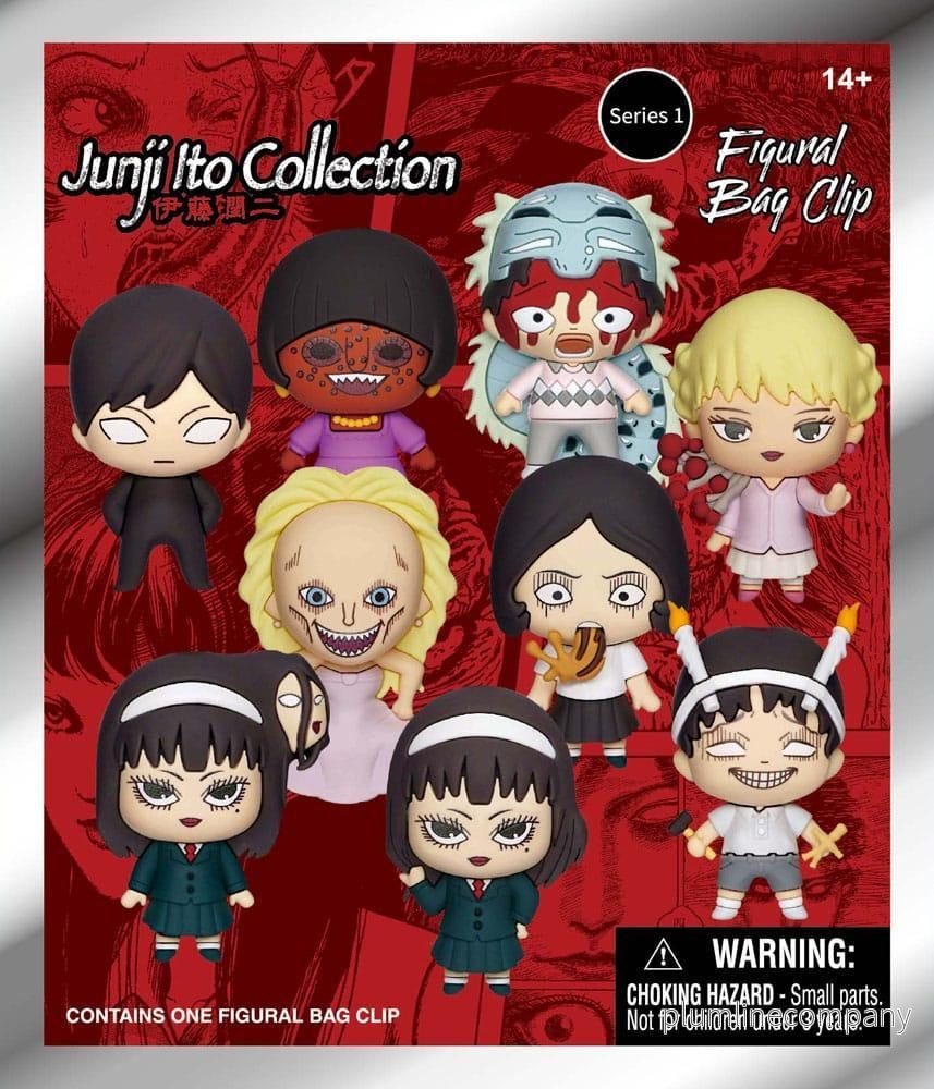Junji Ito Collection PVC Bag Clips Serie 1 Display (24) - Bild 3