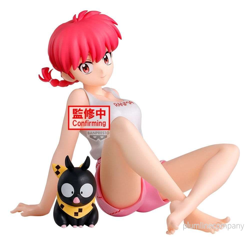 Ranma 1/2 Relax Time PVC-figur Ranma 2 12 cm Ranma 1/2 Relax Time PVC-figur Ranma 2 12 cm