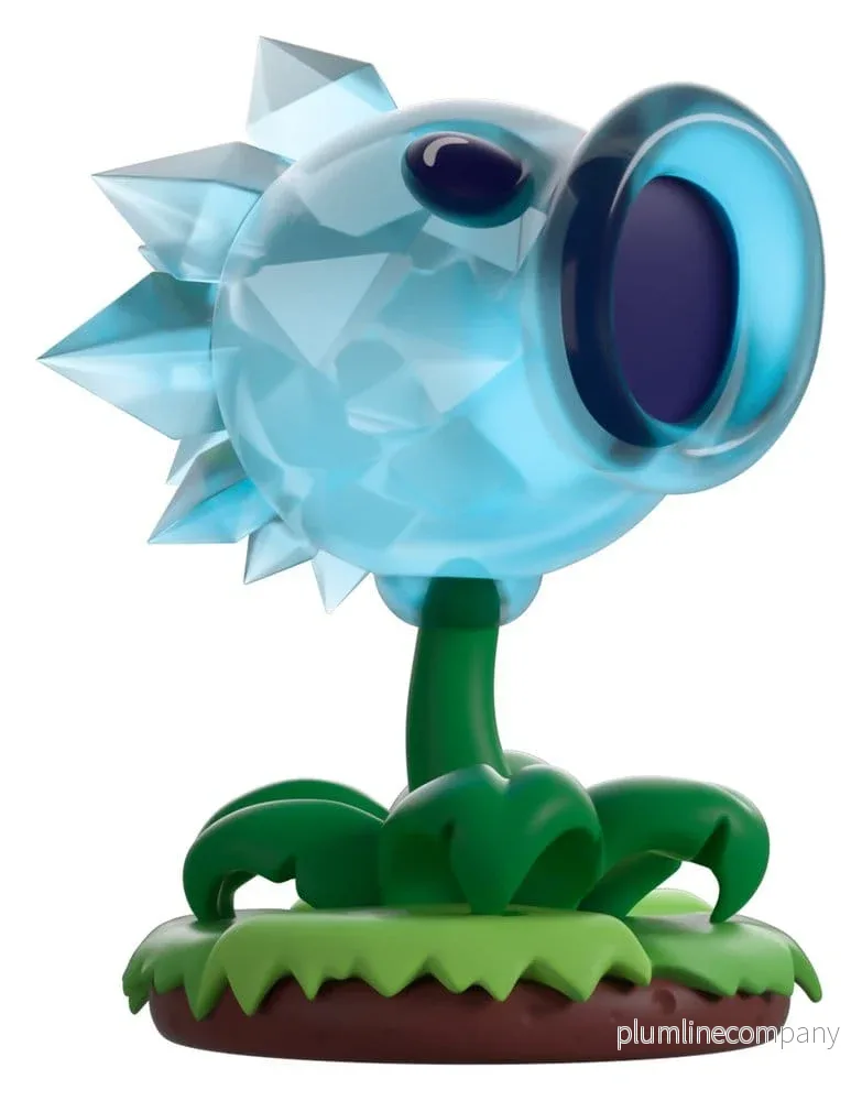 Plants vs. Zombies Figur Snöärt 8 cm Plants vs. Zombies Figur Snöärt 8 cm